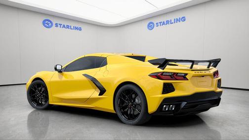 Competition Yellow Tintcoat Metallic 2026 Chevrolet Corvette Stingray w/2LT