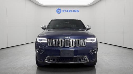 2018 Jeep Grand Cherokee Overland