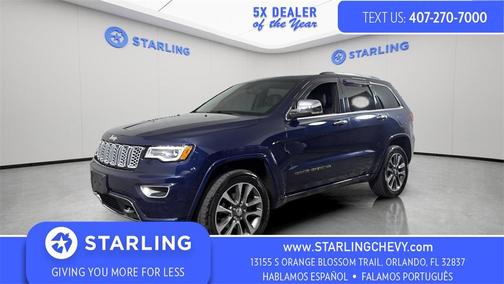 2018 Jeep Grand Cherokee Overland