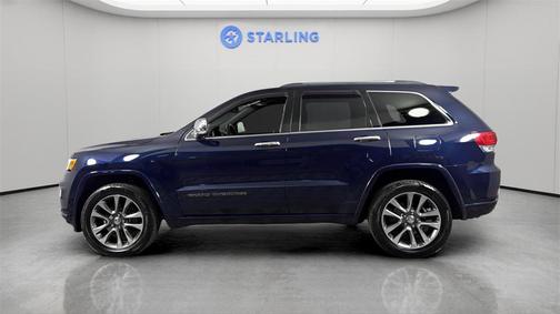 2018 Jeep Grand Cherokee Overland