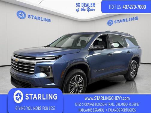 2025 Chevrolet Traverse LT
