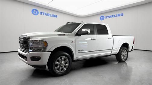 2020 RAM 2500 Limited Crew Cab 4X4 6'4' Box