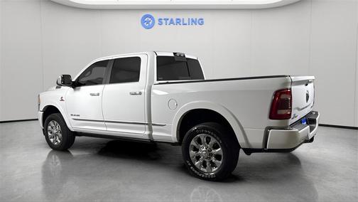 2020 RAM 2500 Limited Crew Cab 4X4 6'4' Box