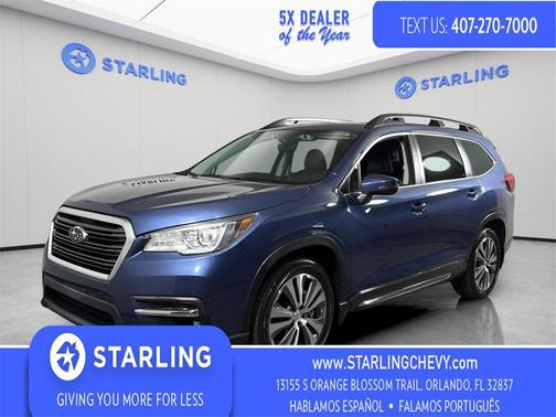 2021 Subaru Ascent Limited 7-Passenger