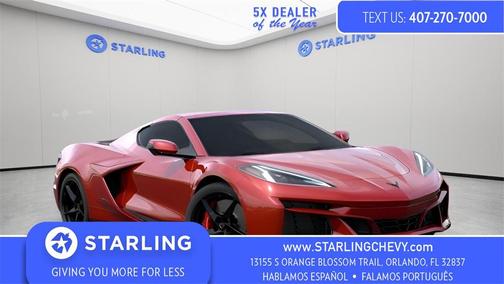 2026 Chevrolet Corvette E-Ray Coupe, 1LZ, RWD