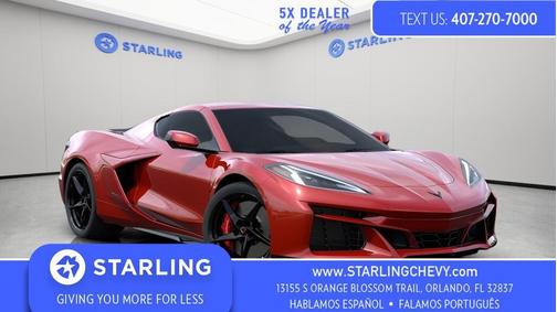 2026 Chevrolet Corvette E-Ray Coupe, 1LZ, RWD