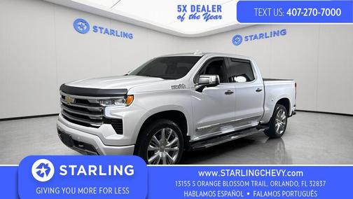 2023 Chevrolet Silverado 1500 High Country