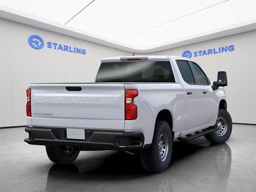 2025 Chevrolet Silverado 1500 WT