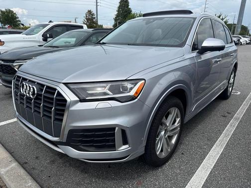 Florett Silver Metallic 2021 Audi Q7 45 Premium Plus