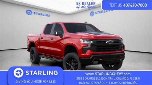 2026 Chevrolet Silverado 1500 LT Trail Boss