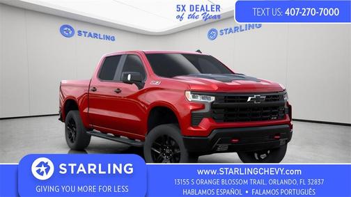 2026 Chevrolet Silverado 1500 LT Trail Boss