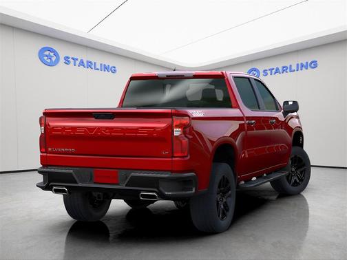 2026 Chevrolet Silverado 1500 LT Trail Boss