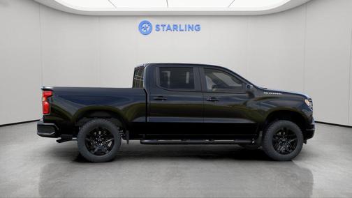 Black 2026 Chevrolet Silverado 1500 RST