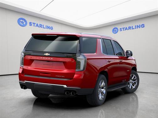 2025 Chevrolet Tahoe Premier