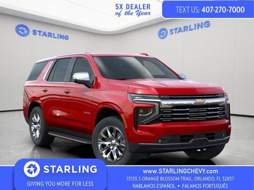 2025 Chevrolet Tahoe Premier