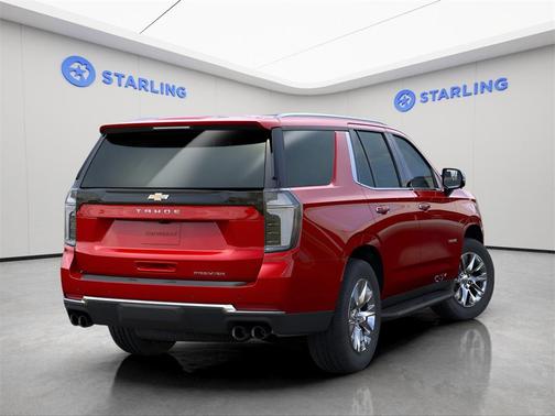 2025 Chevrolet Tahoe Premier