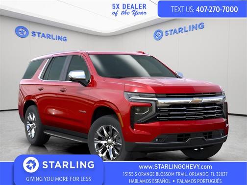 2025 Chevrolet Tahoe Premier