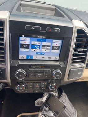 Shadow Black 2017 Ford F-150 Lariat