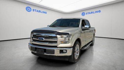 Shadow Black 2017 Ford F-150 Lariat
