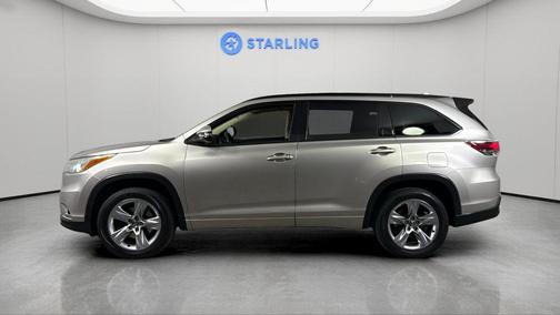 2016 Toyota Highlander Limited Platinum