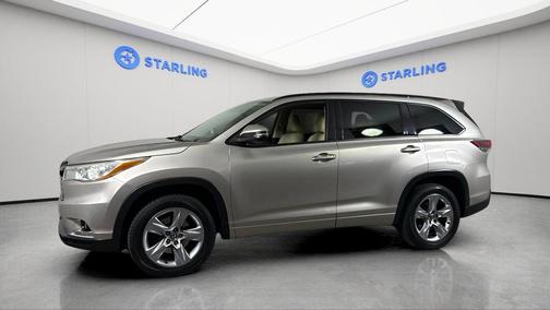 2016 Toyota Highlander Limited Platinum