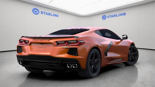 2026 Chevrolet Corvette Stingray w/1LT