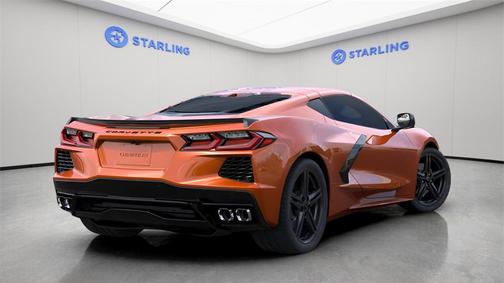 2026 Chevrolet Corvette Stingray w/1LT