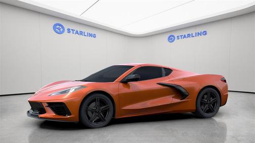 2026 Chevrolet Corvette Stingray w/1LT
