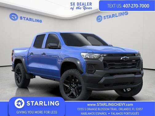 2025 Chevrolet Colorado Trail Boss