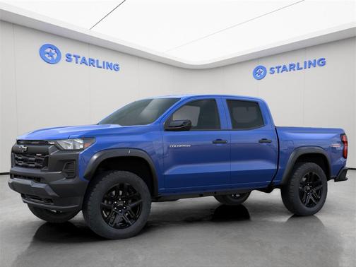 2025 Chevrolet Colorado Trail Boss
