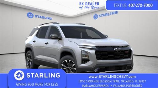 2026 Chevrolet Equinox FWD RS