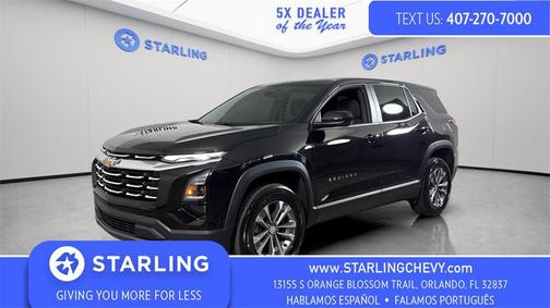 2025 Chevrolet Equinox 1LT