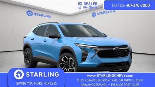 2026 Chevrolet Trax FWD 2RS