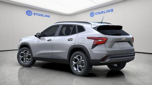 Sterling Gray Metallic 2026 Chevrolet Trax LT