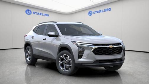 Sterling Gray Metallic 2026 Chevrolet Trax LT