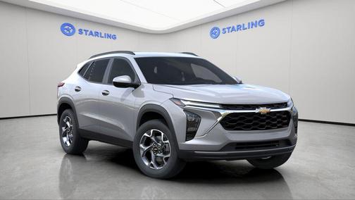 Sterling Gray Metallic 2026 Chevrolet Trax LT