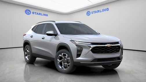 Sterling Gray Metallic 2026 Chevrolet Trax LT