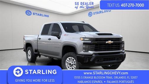 2026 Chevrolet Silverado 2500 WT
