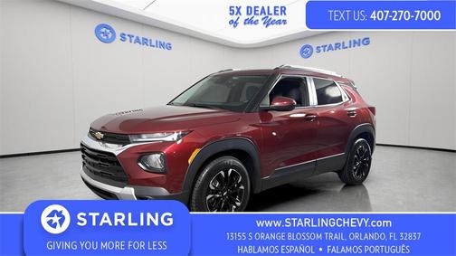 2022 Chevrolet Trailblazer LT