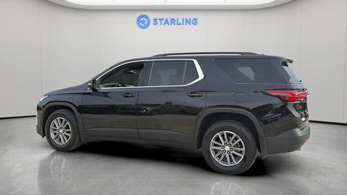 Mosaic Black Metallic 2023 Chevrolet Traverse LT Leather