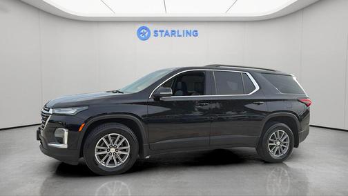 Mosaic Black Metallic 2023 Chevrolet Traverse LT Leather