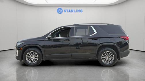Mosaic Black Metallic 2023 Chevrolet Traverse LT Leather