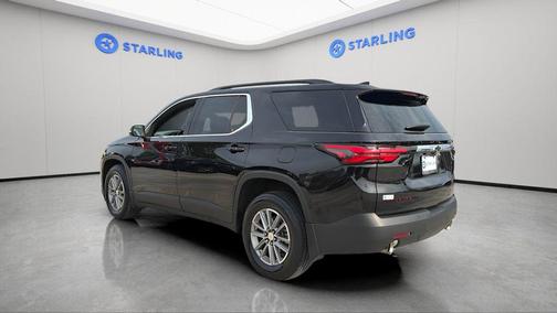 Mosaic Black Metallic 2023 Chevrolet Traverse LT Leather