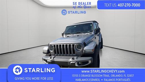 2020 Jeep Wrangler Unlimited Sahara