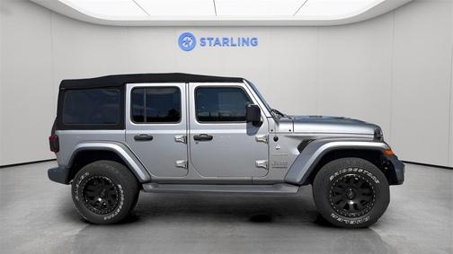 2020 Jeep Wrangler Unlimited Sahara