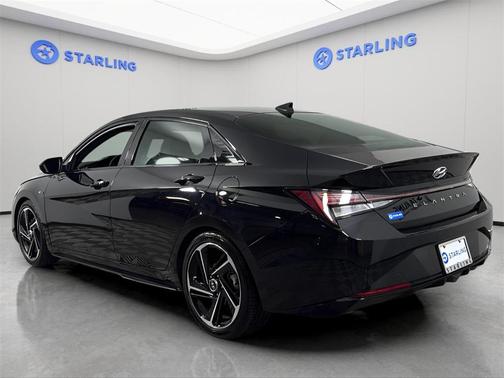 2022 Hyundai ELANTRA N Line