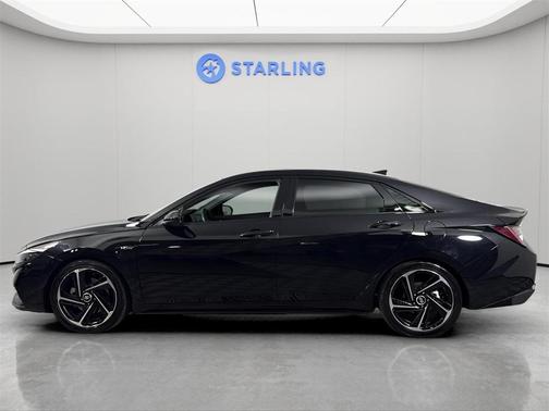 2022 Hyundai ELANTRA N Line