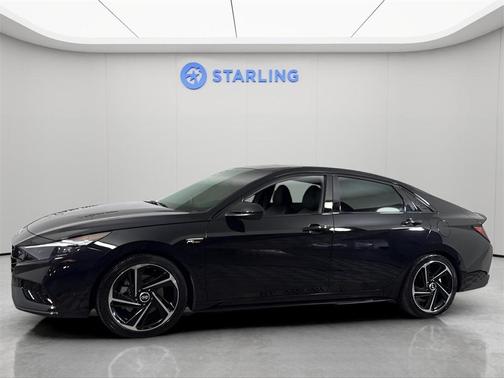 2022 Hyundai ELANTRA N Line