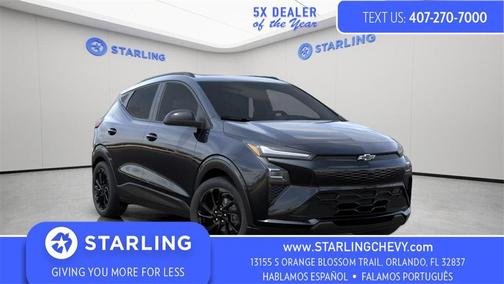 2027 Chevrolet Bolt RS