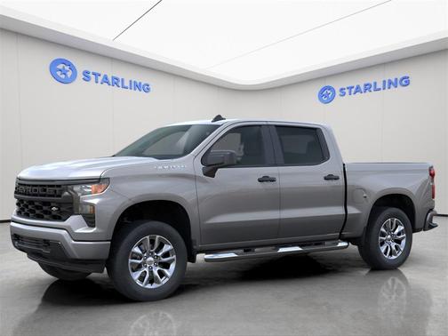 2026 Chevrolet Silverado 1500 Custom